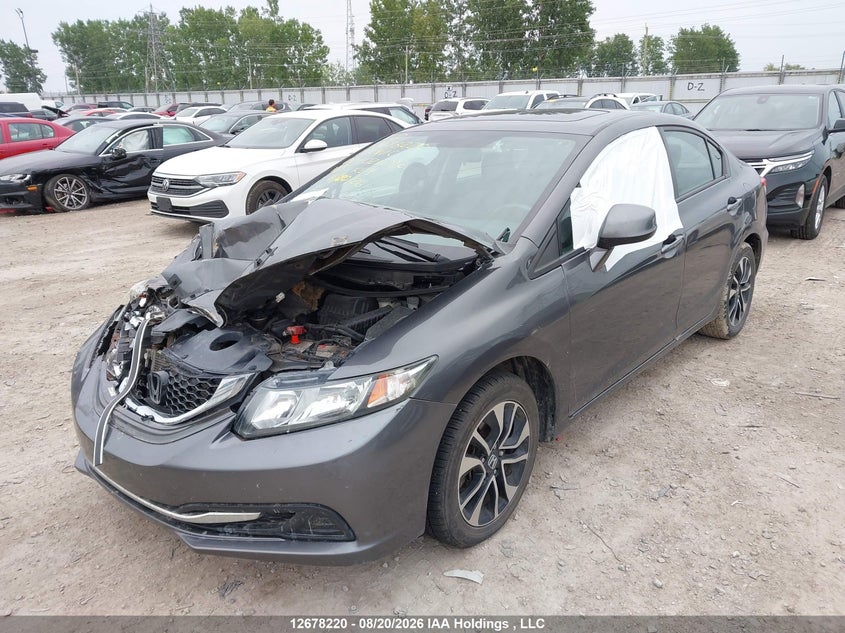 Vin: 2hgfb2e50dh021292, lot: 3082099, honda civic ex 4dr 20132