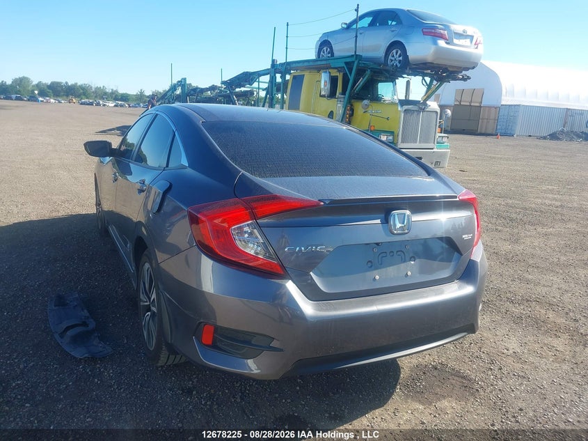 Vin: 2hgfc1f42gh112565, lot: 3082104, honda civic ex-t 20163