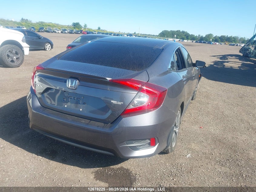 Vin: 2hgfc1f42gh112565, lot: 3082104, honda civic ex-t 20164
