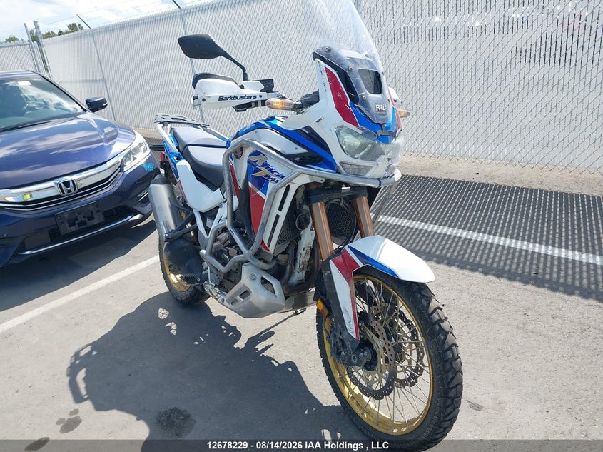 2020 Honda Crf1100 D4, Right Side, IAAI, VIN JH2SD1072LK000050