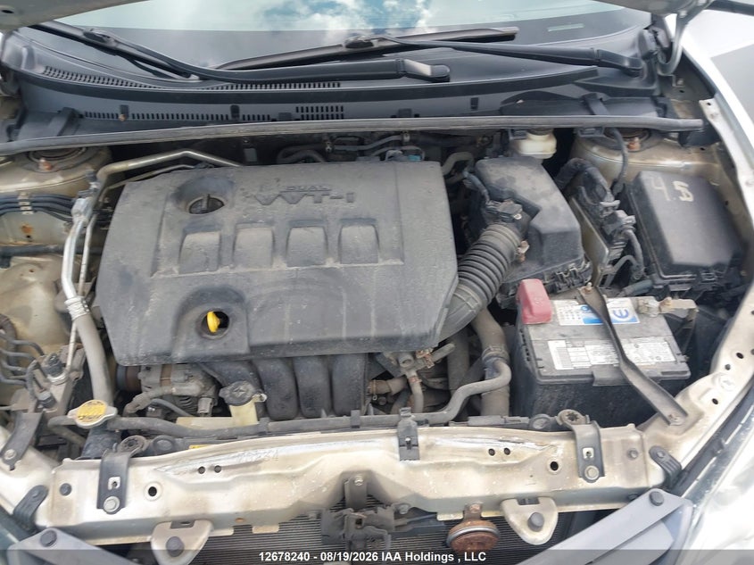 2016 TOYOTA COROLLA SEDAN 1.8L I-4 DOHC, VVT, 132HP