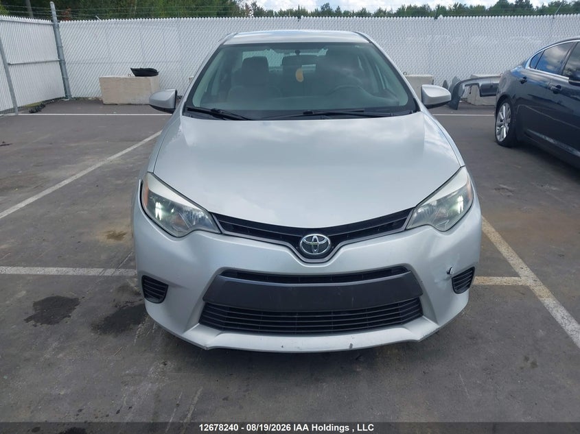 2016 TOYOTA COROLLA SEDAN 1.8L I-4 DOHC, VVT, 132HP