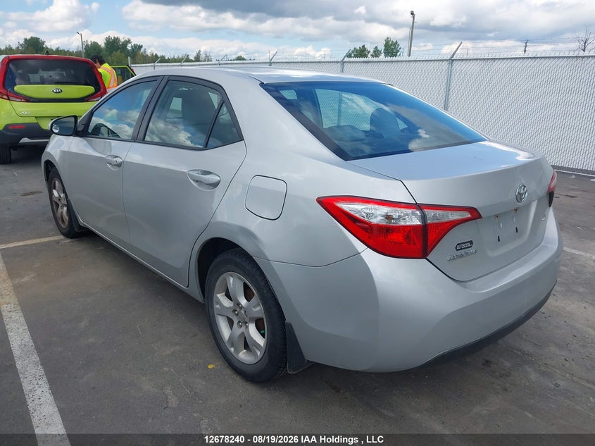 Vin: 2t1burhe2gc689587, lot: 3082119, toyota corolla le 20163