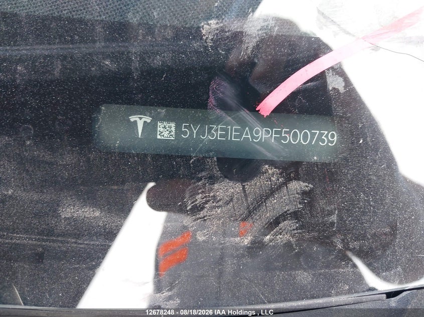 2023 TESLA MODEL 3 SEDAN ELECTRIC