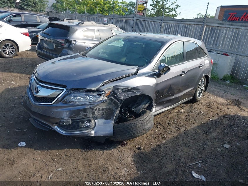 Vin: 5j8tb4h75jl804554, lot: 3082132, acura rdx 20182