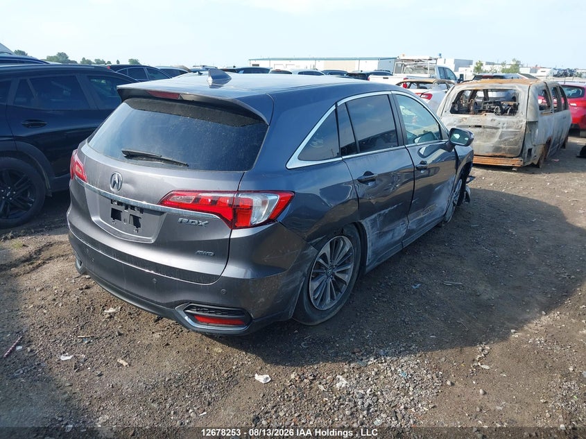 Vin: 5j8tb4h75jl804554, lot: 3082132, acura rdx 20184