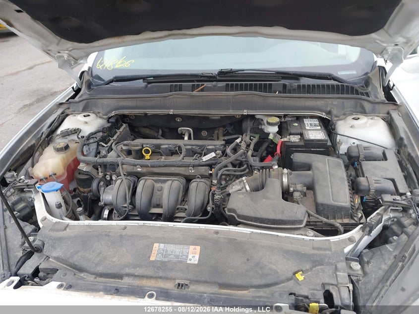 2014 FORD FUSION SEDAN 2.5L I-4 DOHC, VVT, 175HP
