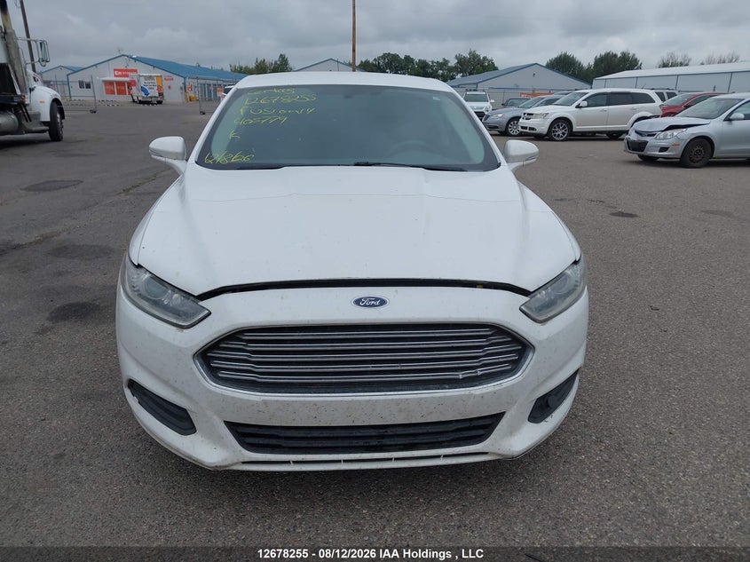 2014 FORD FUSION SEDAN 2.5L I-4 DOHC, VVT, 175HP
