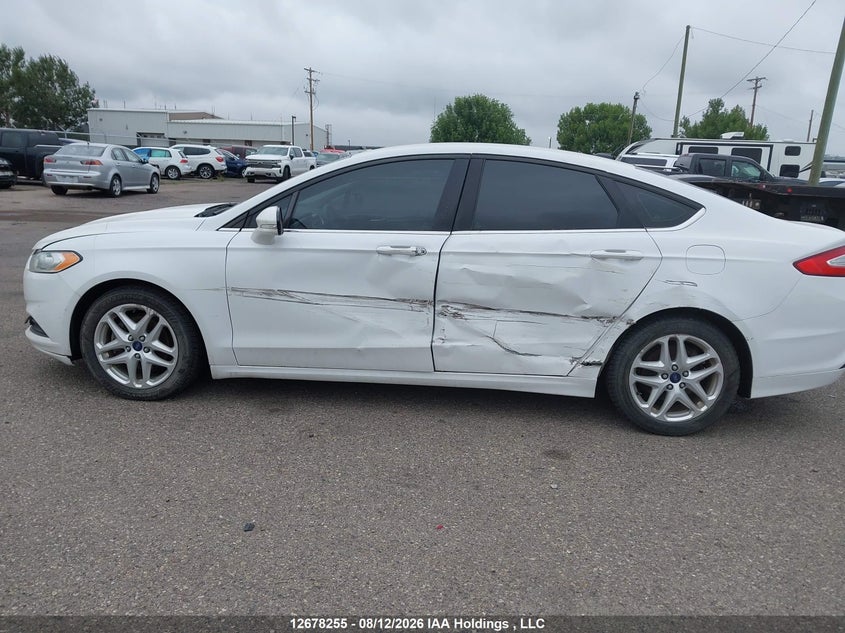 2014 FORD FUSION SEDAN 2.5L I-4 DOHC, VVT, 175HP