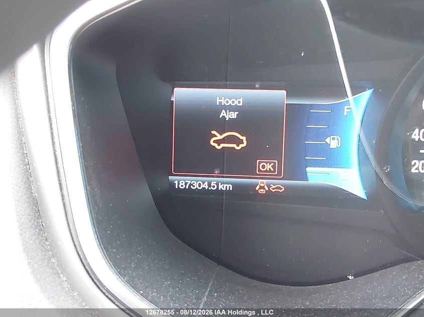 2014 FORD FUSION SEDAN 2.5L I-4 DOHC, VVT, 175HP