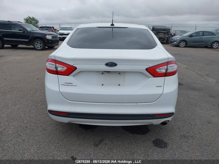 2014 FORD FUSION SEDAN 2.5L I-4 DOHC, VVT, 175HP
