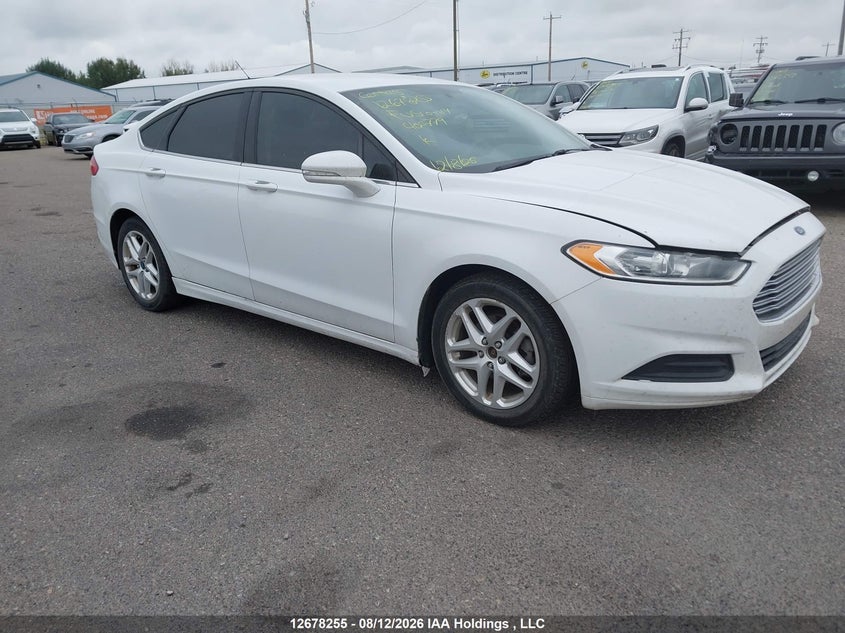 2014 Ford Fusion Se, Левый бок, IAAI, VIN 1FA6P0H79E5405779