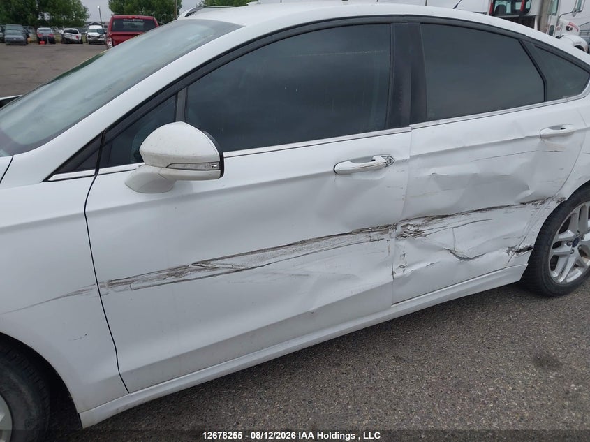 2014 FORD FUSION SEDAN 2.5L I-4 DOHC, VVT, 175HP