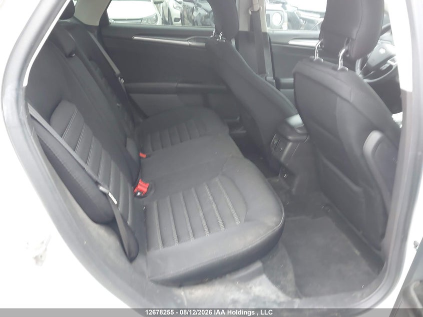2014 FORD FUSION SEDAN 2.5L I-4 DOHC, VVT, 175HP