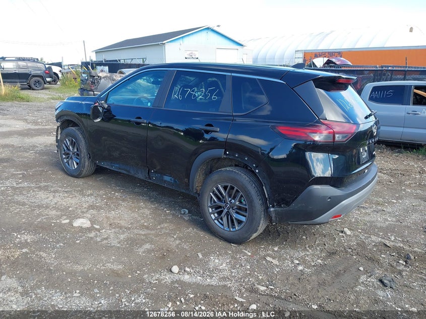 Vin: 5n1at3ab4pc836623, lot: 3082135, nissan rogue s 20233