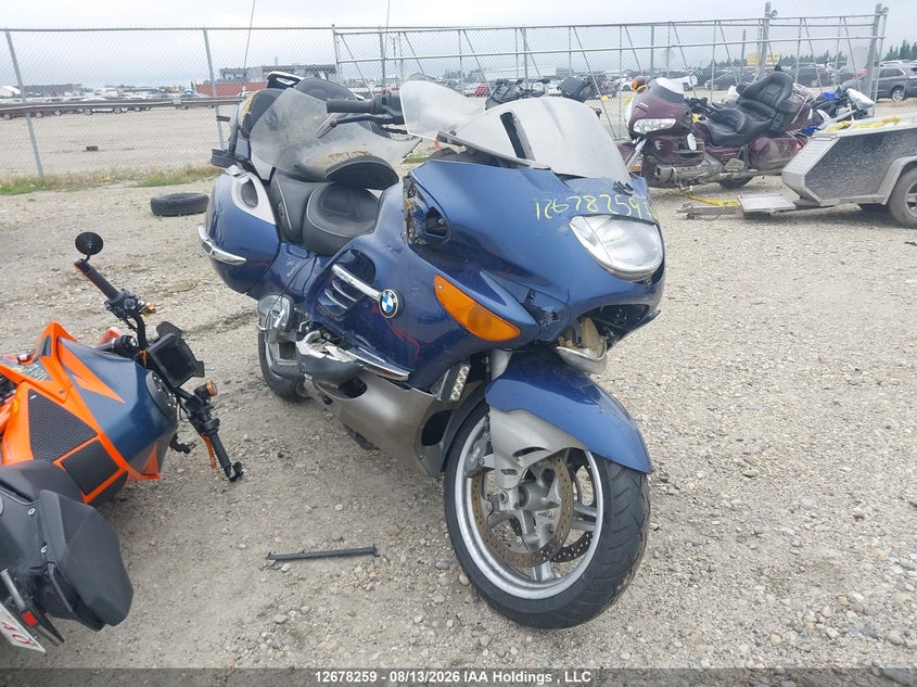2007 BMW K1200 Lt, Удар спереди, IAAI, VIN WB10549A77ZR76848