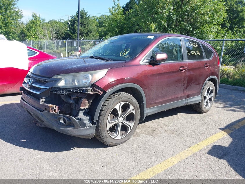 Vin: 2hkrm4h73eh102276, lot: 3082145, honda cr-v 20142