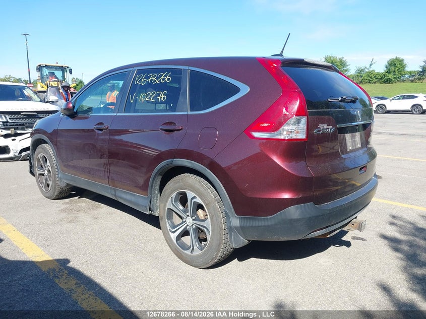 Vin: 2hkrm4h73eh102276, lot: 3082145, honda cr-v 20143