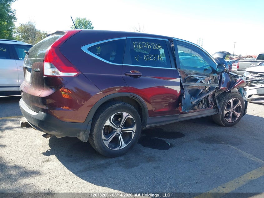 Vin: 2hkrm4h73eh102276, lot: 3082145, honda cr-v 20144