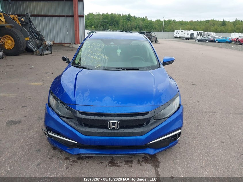 2019 HONDA CIVIC SEDAN 2.0L I-4 DOHC, VVT, 158HP