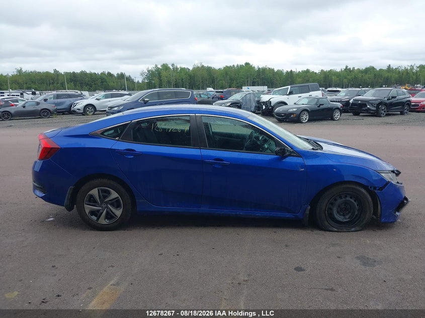 2019 HONDA CIVIC SEDAN 2.0L I-4 DOHC, VVT, 158HP