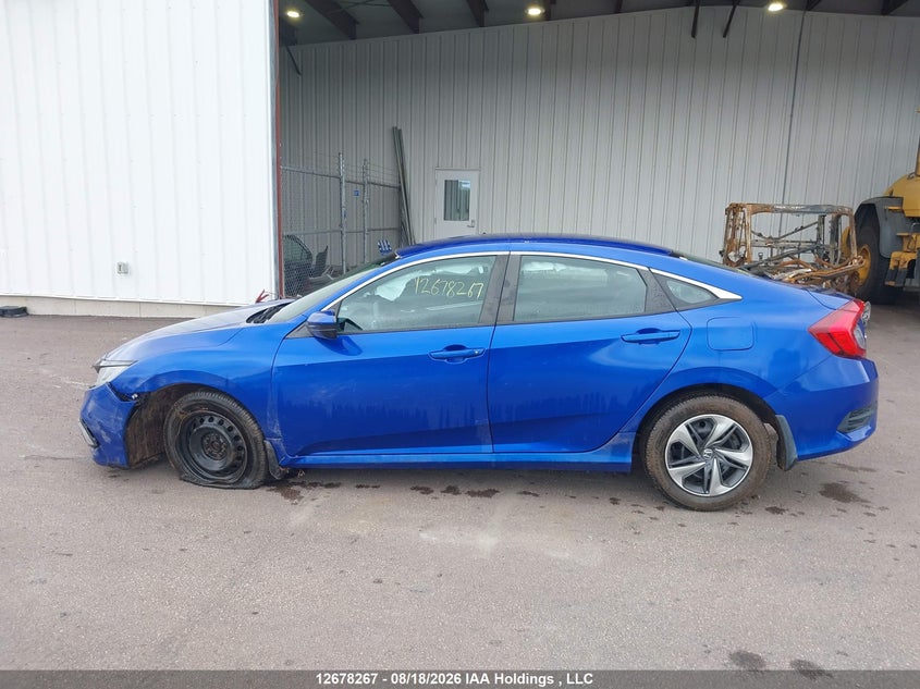 2019 HONDA CIVIC SEDAN 2.0L I-4 DOHC, VVT, 158HP