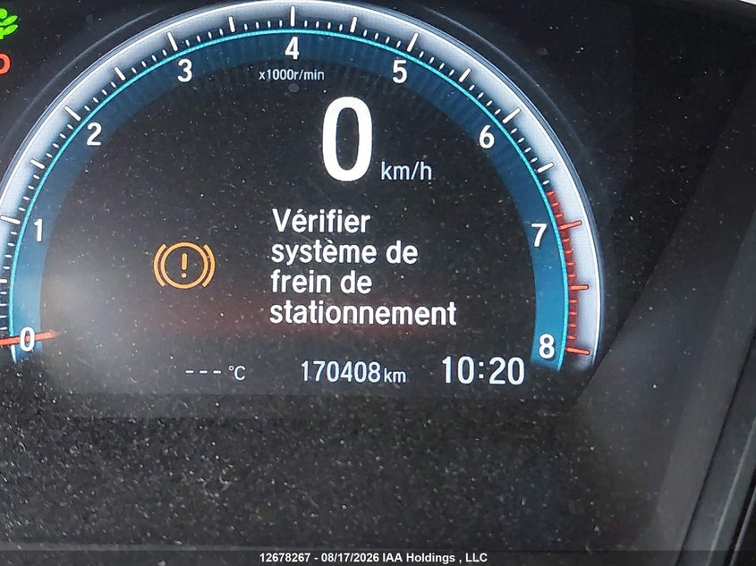 2019 HONDA CIVIC SEDAN 2.0L I-4 DOHC, VVT, 158HP