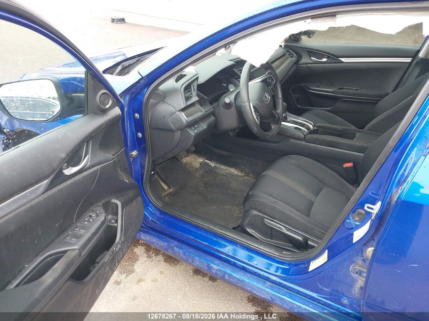 2019 HONDA CIVIC SEDAN 2.0L I-4 DOHC, VVT, 158HP