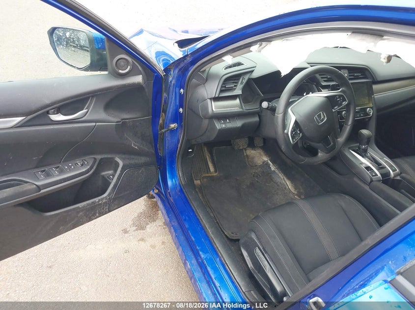 2019 HONDA CIVIC SEDAN 2.0L I-4 DOHC, VVT, 158HP