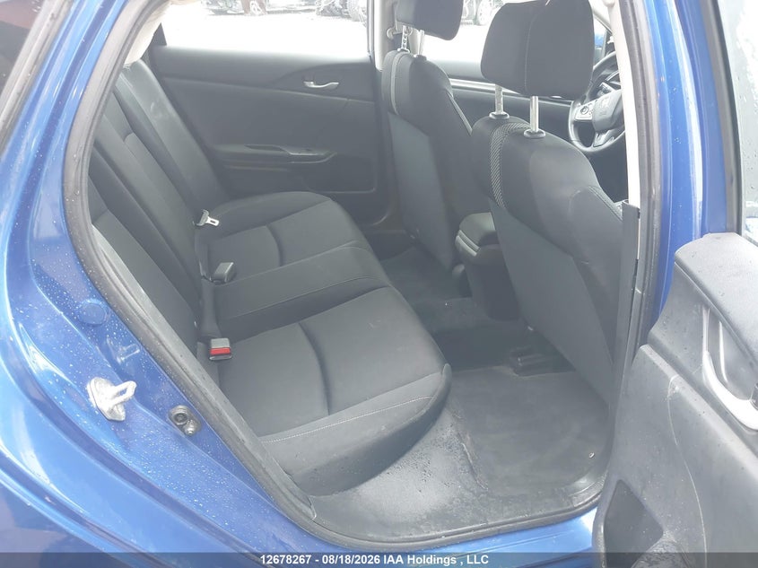 2019 HONDA CIVIC SEDAN 2.0L I-4 DOHC, VVT, 158HP