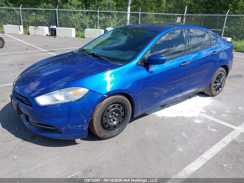 Vin: 1c3cdfaa4ed833672, lot: 3082166, dodge dart 20142