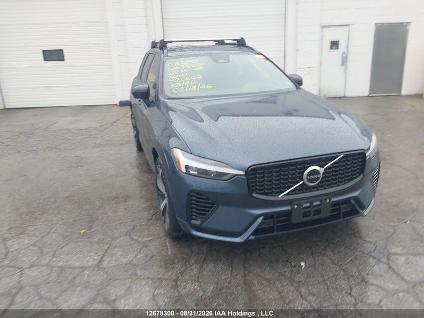 2022 VOLVO XC60 T8 RECHARGE R-DESIGN