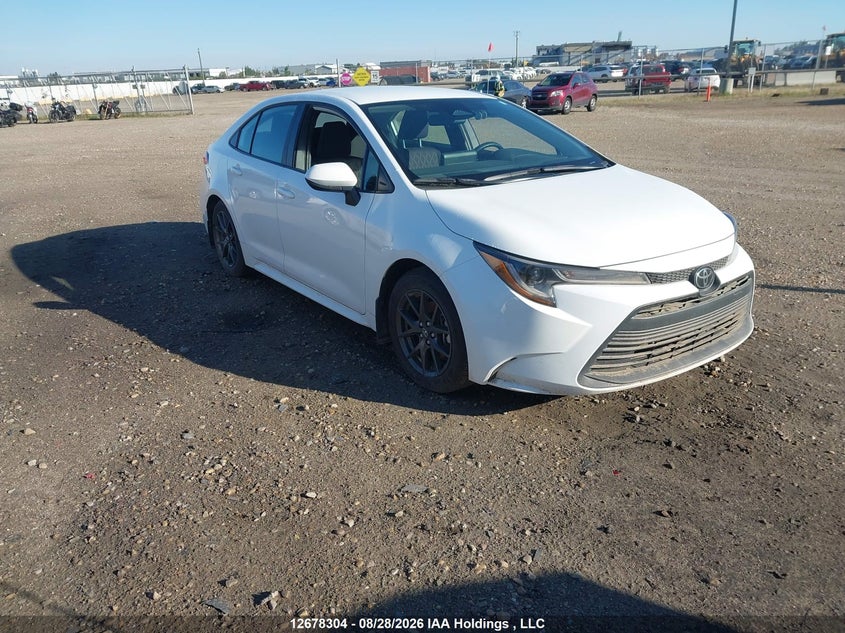 2024 Toyota Corolla Le, Затопление, IAAI, VIN 5YFB4MDE5RP214639