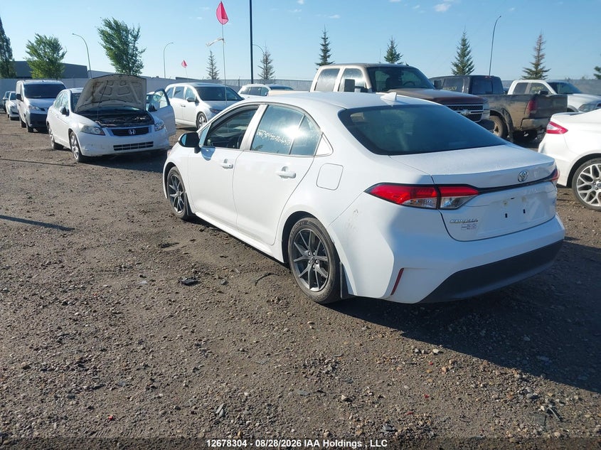 Vin: 5yfb4mde5rp214639, lot: 3082183, toyota corolla le 20243