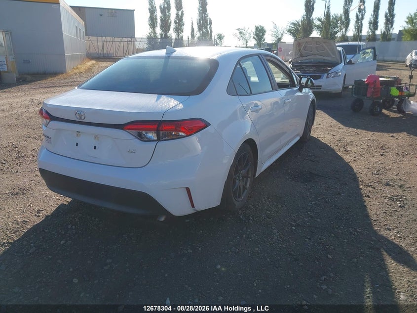 Vin: 5yfb4mde5rp214639, lot: 3082183, toyota corolla le 20244