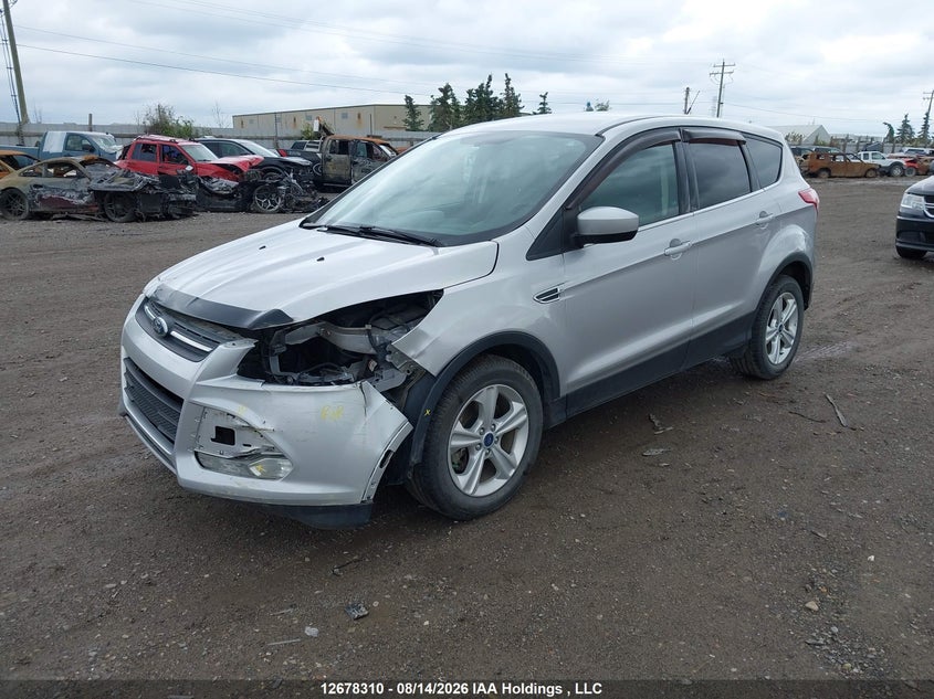 Vin: 1fmcu9gxxfuc50738, lot: 3082190, ford escape se 20152