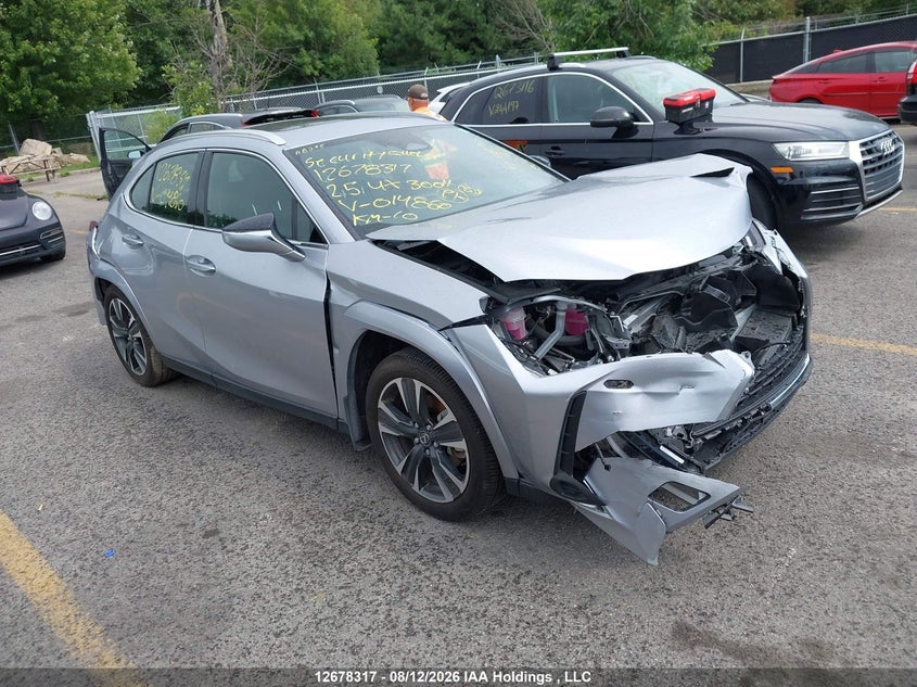 2025 Lexus Ux 300H, Удар спереди, IAAI, VIN JTHUCJDH2S2014860