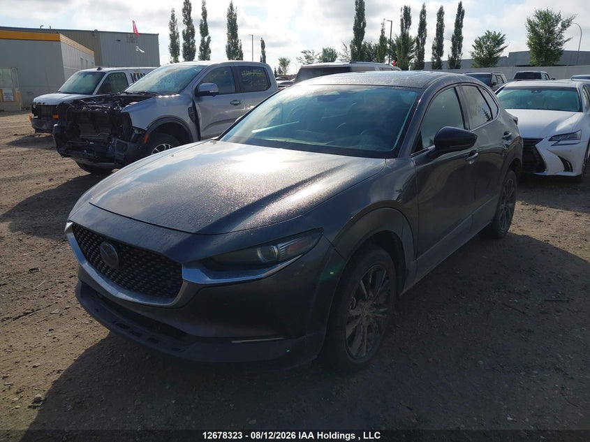 2024 Mazda CX-30, Water, IAAI, VIN 3MVDMBDY8RM719636 — photo 2