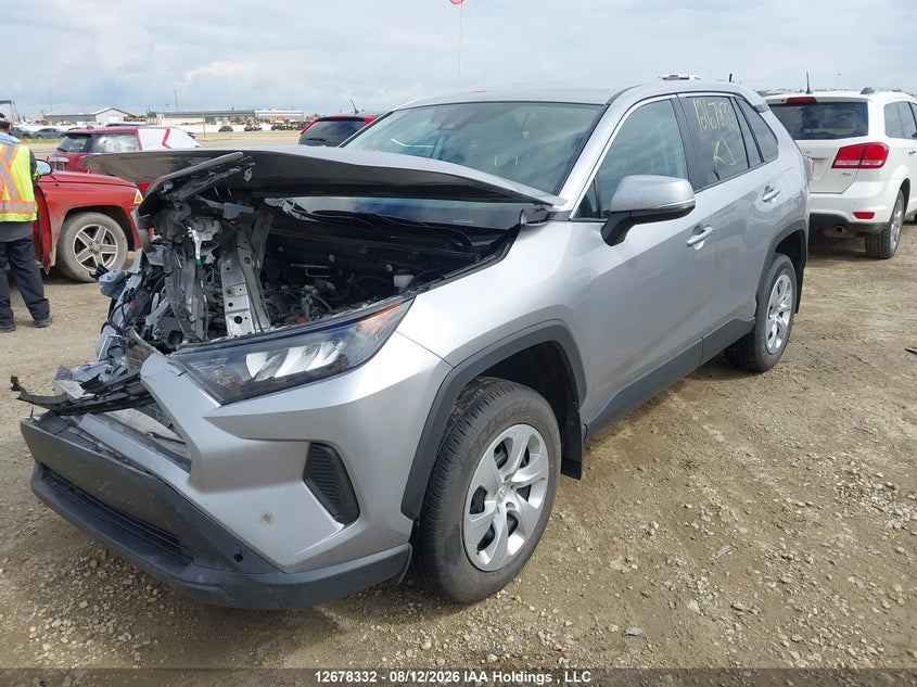 Vin: 2t3b1rfv8sc495125, lot: 3082212, toyota rav4 le 20252
