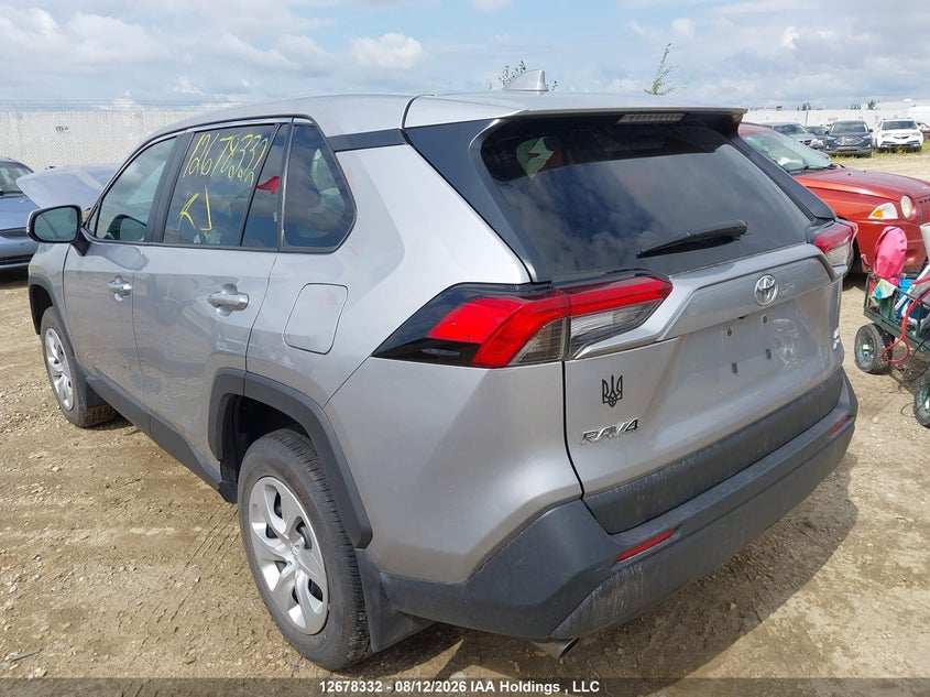 Vin: 2t3b1rfv8sc495125, lot: 3082212, toyota rav4 le 20253