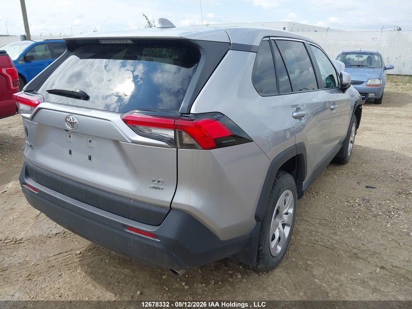 Vin: 2t3b1rfv8sc495125, lot: 3082212, toyota rav4 le 20254