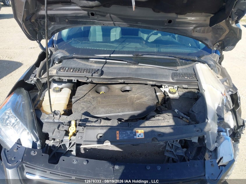 2014 FORD ESCAPE SPORT UTILITY VEHICLE 2.0L I4 FI DOHC 16V NF4