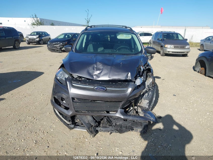 2014 FORD ESCAPE SPORT UTILITY VEHICLE 2.0L I4 FI DOHC 16V NF4