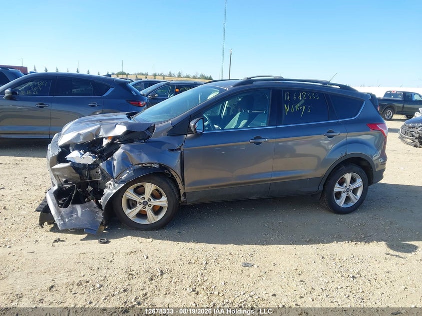 2014 FORD ESCAPE SPORT UTILITY VEHICLE 2.0L I4 FI DOHC 16V NF4