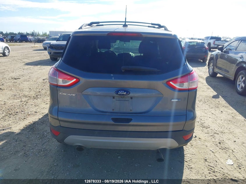 2014 FORD ESCAPE SPORT UTILITY VEHICLE 2.0L I4 FI DOHC 16V NF4