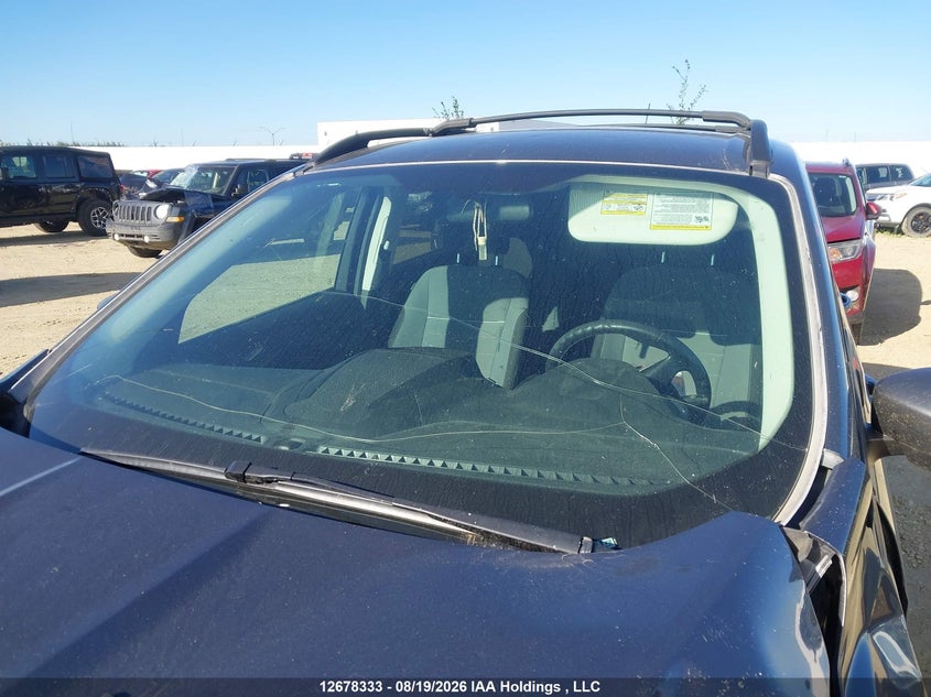 2014 FORD ESCAPE SPORT UTILITY VEHICLE 2.0L I4 FI DOHC 16V NF4