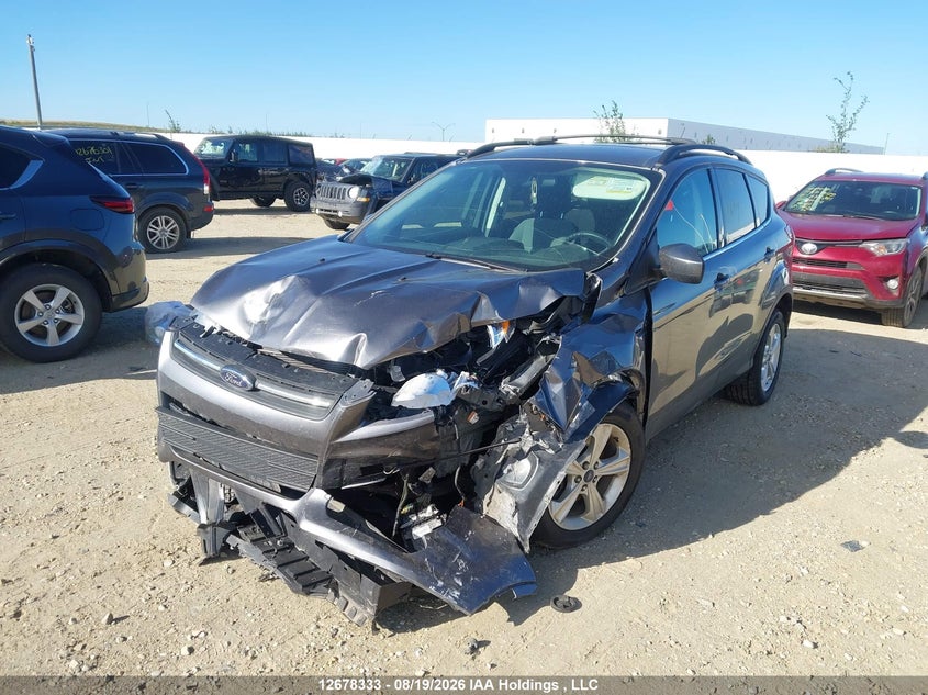 2014 FORD ESCAPE SPORT UTILITY VEHICLE 2.0L I4 FI DOHC 16V NF4
