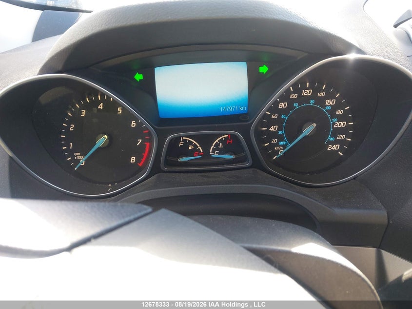2014 FORD ESCAPE SPORT UTILITY VEHICLE 2.0L I4 FI DOHC 16V NF4