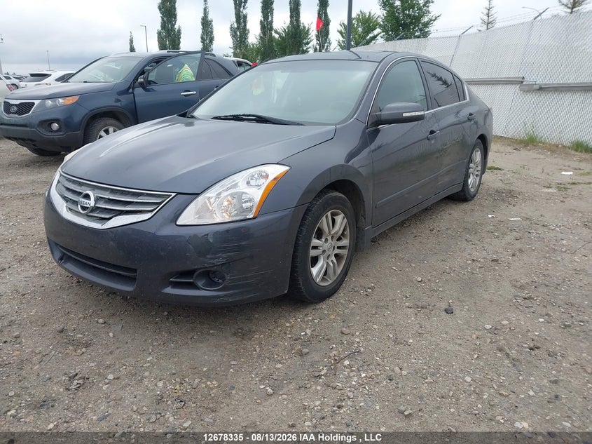 2012 Nissan Altima, Правый бок, IAAI, VIN 1N4AL2AP3CN567545 — фото 2