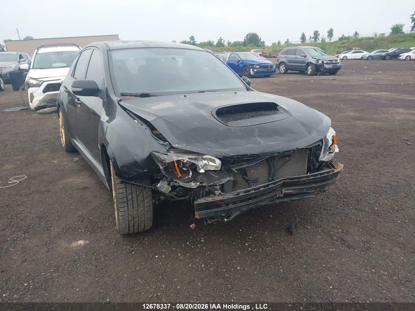 Vin: jf1gr8h66al817880, lot: 3082217, subaru impreza wrx sti sport-tech package 20101